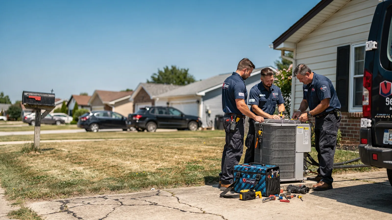 Hvac Repair in Beallsville, PA near me